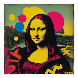 MONA LISA-30 PERFECT POSTER