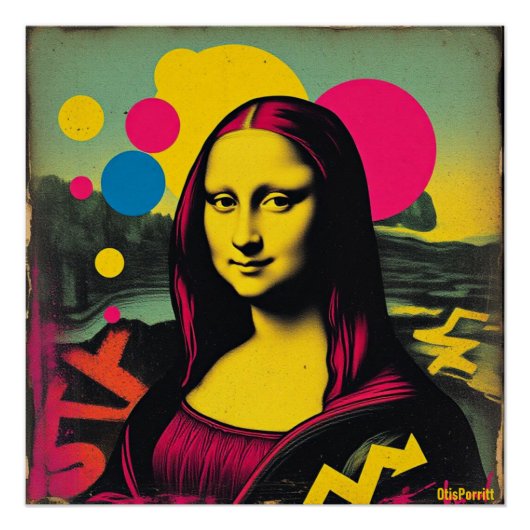 MONA LISA-30 PERFECT POSTER (Voorkant)