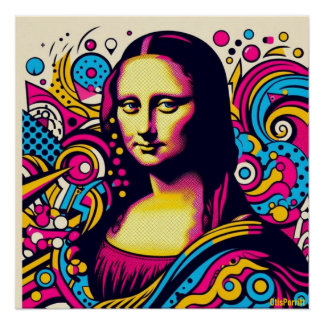 MONA LISA-31 PERFECT POSTER
