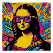 MONA LISA-32 PERFECT POSTER (Voorkant)