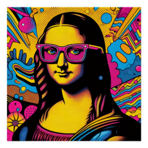 MONA LISA-32 PERFECT POSTER