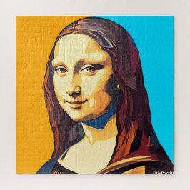 MONA LISA-3 LEGPUZZEL