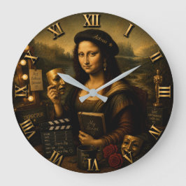 Mona Lisa Actress Funny Theater & Cinema Grote Klok