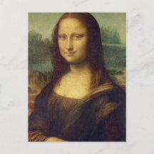 Mona Lisa Afbeelding Ledge