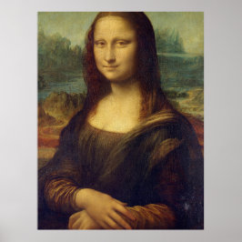Mona Lisa Afbeelding Ledge Poster