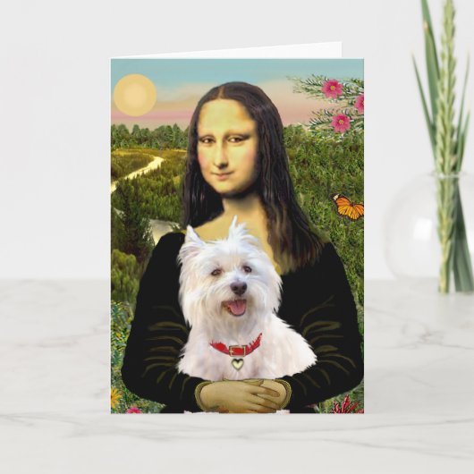 Mona Lisa - Afdeling 3 Kaart (Voorkant)
