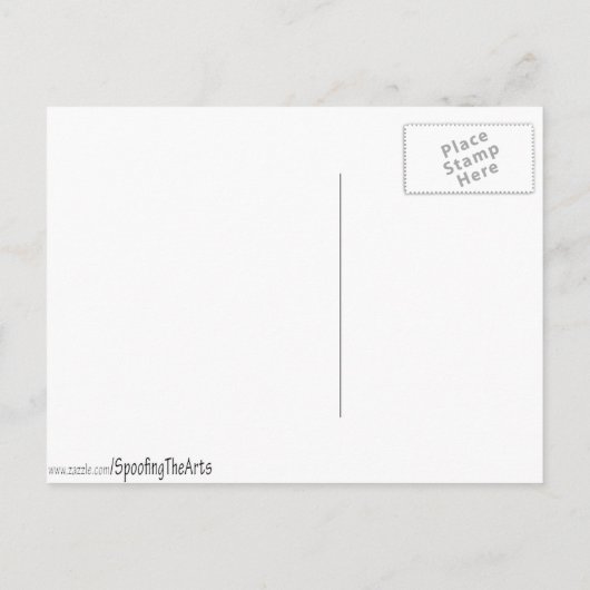 Mona Lisa Afstuderen Afstudeerder Pet Aankondigingskaart (Achterkant)