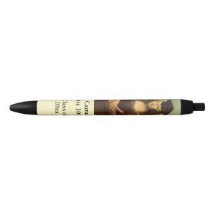 Mona Lisa Afstuderen Blauwe Inkt Pen