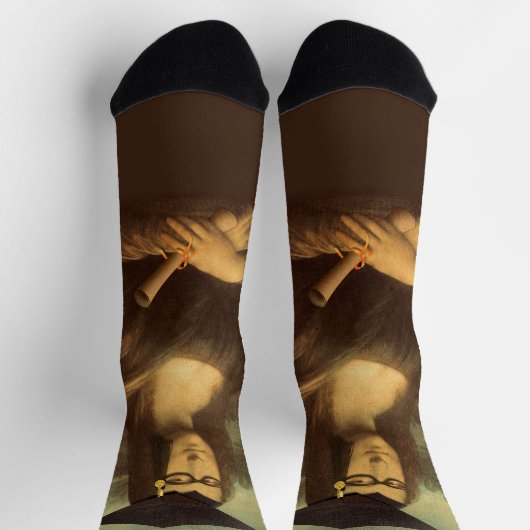 Mona Lisa Afstuderen Sokken (Top)