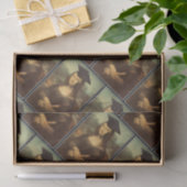 Mona Lisa Afstuderen Tissuepapier (Geschenk)
