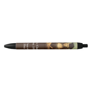 Mona Lisa Afstuderen Zwarte Inkt Pen