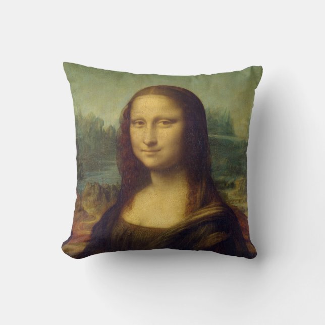 Mona Lisa American MoJo Pillow Kussen (Voorkant)