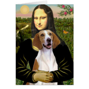 Mona Lisa - Amerikaanse hond