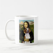 Mona Lisa - Amerikaanse Vosshond Koffiemok (Links)
