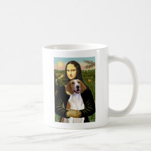 Mona Lisa - Amerikaanse Vosshond Koffiemok