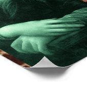 Mona Lisa Animal Print Green Roze Paars (Hoek)