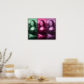 Mona Lisa Animal Print Green Roze Paars (Keuken)
