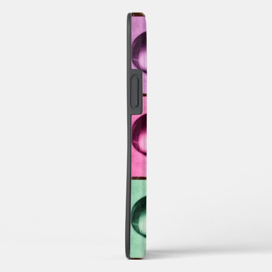 Mona Lisa Animal Print Green Roze Paars Case-Mate iPhone Case (Achterkant / Rechts)