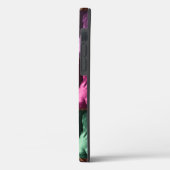 Mona Lisa Animal Print Green Roze Paars Case-Mate iPhone Case (Achterkant / Links)