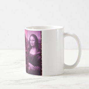 Mona Lisa Animal Print Green Roze Paars Koffiemok