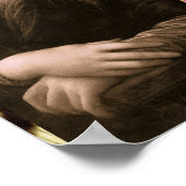 Mona Lisa Animal Print Paarse roze chocolade (Hoek)