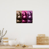 Mona Lisa Animal Print Paarse roze chocolade (Keuken)