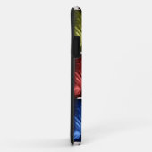 Mona Lisa Animal Print Primaire kleuren Case-Mate iPhone Case (Achterkant/rechts)