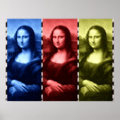 Mona Lisa Animal Print Primary Colors (Voorkant)
