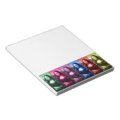 Mona Lisa Animal Print Rainbow Notitieblok (Schuin)