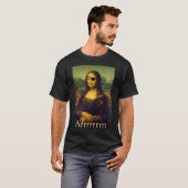 Mona Lisa Art Pirate T-shirt (Voorkant volledig)