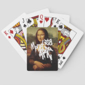 Mona Lisa Art Pokerkaarten (Achterkant)