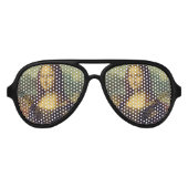 Mona Lisa Aviator Zonnebril (Voorkant)