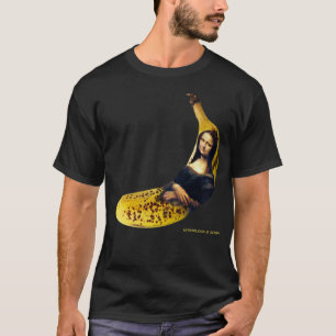 Mona Lisa Banana T-shirt