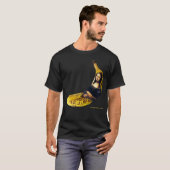 Mona Lisa Banana T-shirt (Voorkant volledig)