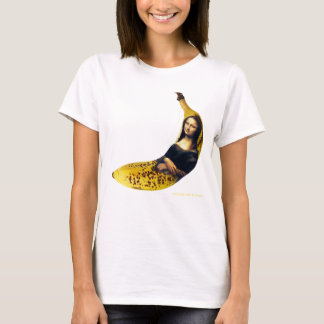 Mona Lisa Banana T-shirt