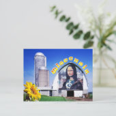 Mona Lisa Barn, Wisconsin Briefkaart (Staand voorkant)