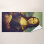 Mona Lisa Bath Towel Badhanddoek (Badhanddoek)