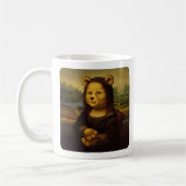 Mona Lisa Beer Koffiemok (Links)