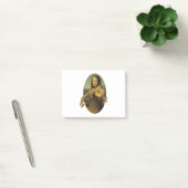 Mona Lisa beoefent viool of altviool Post-it® Notes (Kantoor)
