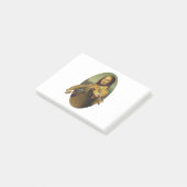 Mona Lisa beoefent viool of altviool Post-it® Notes (Schuin)