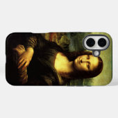 Mona Lisa, beroemd schilderij, Case-Mate iPhone Case (Achterkant (horizontaal))
