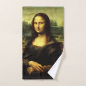 Mona Lisa, beroemd schilderij, Handdoek (Handdoek)