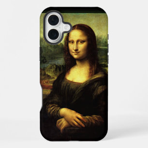 Mona Lisa, beroemd schilderij, iPhone 16 Plus Hoesje