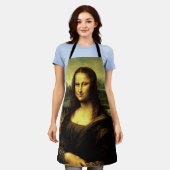 Mona Lisa, beroemd schilderij, Schort (Gedragen)
