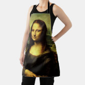 Mona Lisa, beroemd schilderij, Schort (Insitu)