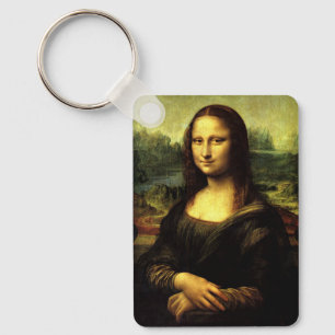 Mona Lisa, beroemd schilderij, Sleutelhanger