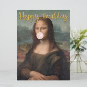 Mona Lisa Bgloeiroze Bubble gom (Staand voorkant)