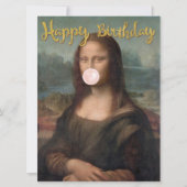 Mona Lisa Bgloeiroze Bubble gom (Voorkant)