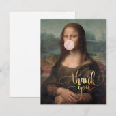 Mona Lisa Bgloeiroze Bubble gom (Voorkant / Achterkant)