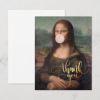 Mona Lisa Bgloeiroze Bubble gom